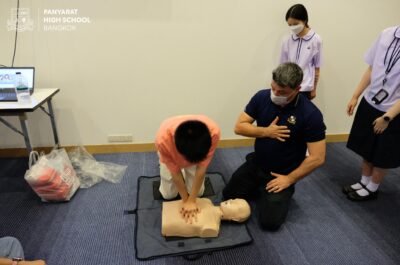 Teaching CPR