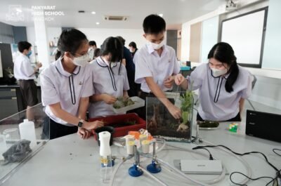 Mycology Club – Inoculating Mycelium