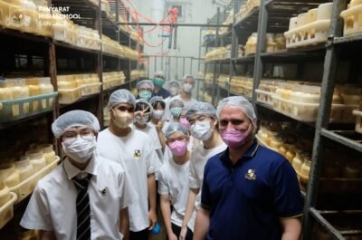 Mycology Field Trip to Fresh & Friendly Farm