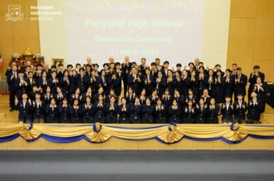 M.3 Graduation Ceremony