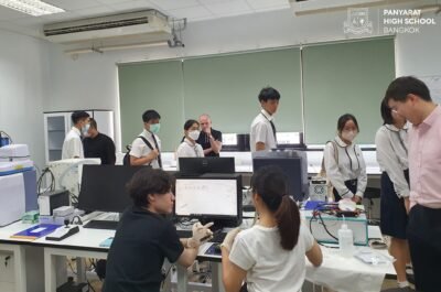 M4-6 University Visit (CU-ISE)