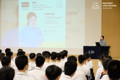 Culinary Industry – Guest Speaker